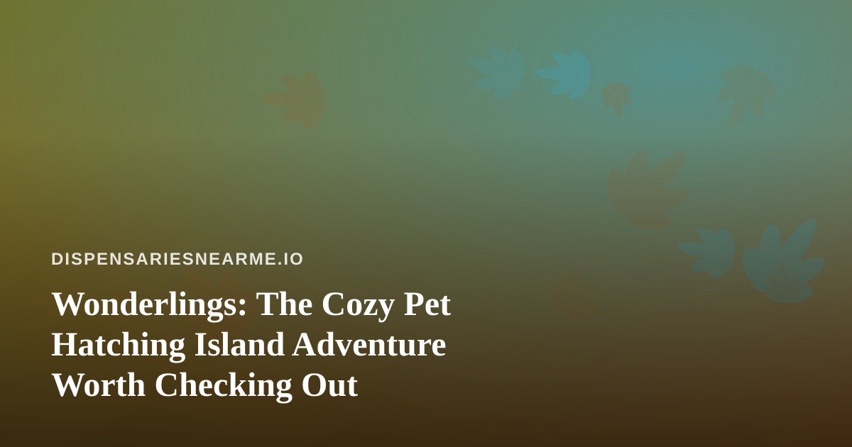 Wonderlings: The Cozy Pet Hatching Island Adventure Worth Checking Out